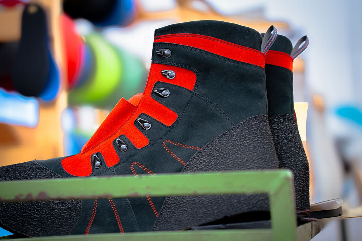 Spezialschuh für Diabetiker.